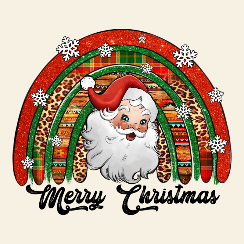 Merry Christmas Santa Rainbow Vintage Tee by Jasminsmagicworld | Teevron