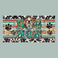 Dog Mom English Bulldog License Plate Template Heavyweight Hoodie | Teevron