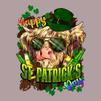 St. Patrick's Day Cow Vintage Hoodie | Teevron