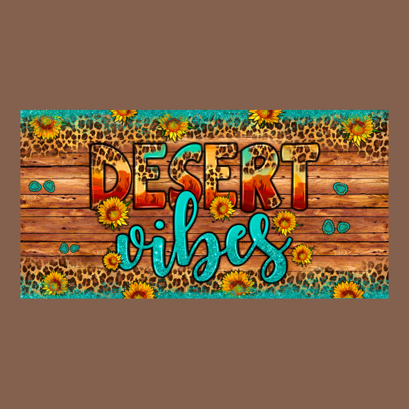 Desert Vibes License Plate Zipper Hoodie by Artiststas | Teevron