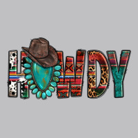 Western Howdy Gemstone Cowboy Hat Classic Tee | Teevron