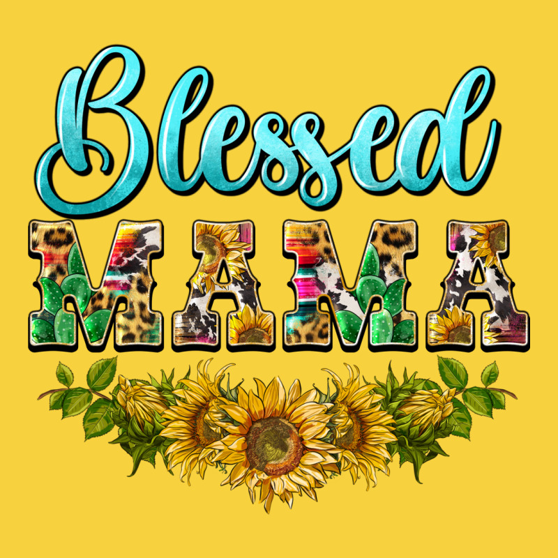 Blessed Mama Premium Sweatshirt by BarkalooDesign | Teevron