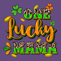 One Lucky Mama St. Patrick's Day Vintage Hoodie | Teevron
