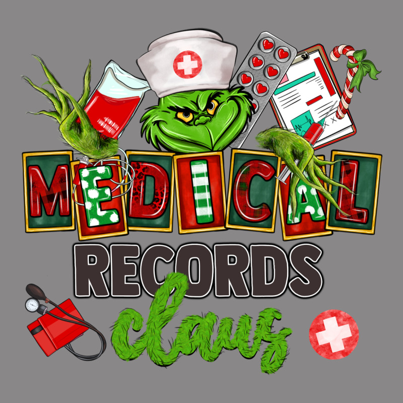 Medical Records Claus Vintage Tee by CowGirlArtShop | Teevron