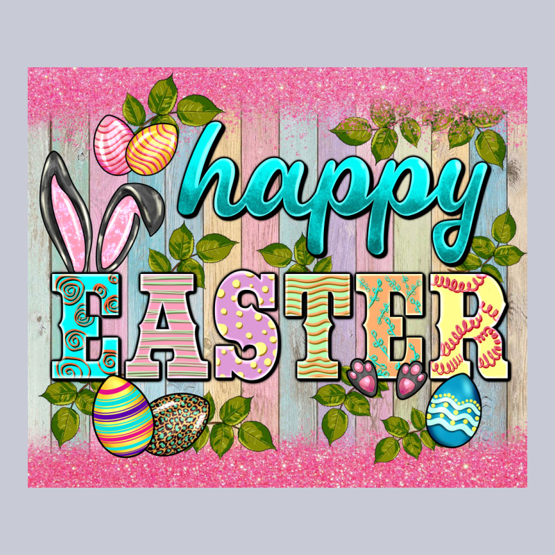 Happy Easter Mousepad Heavyweight Hoodie by BarkalooDesign | Teevron