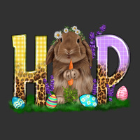 Hop Rabbit Easter Day Urban Heavy Tee | Teevron