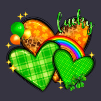 St. Patrick's Day Hearts St. Patricks Day Vintage Hoodie | Teevron