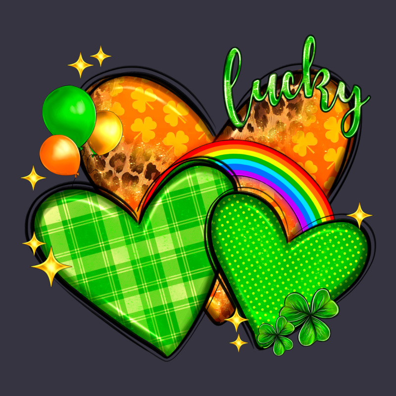 St. Patrick's Day Hearts St. Patricks Day Vintage Hoodie by HowdyJamesFarm | Teevron