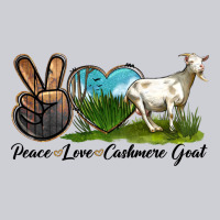 Peace Love Cashmere Goat Heavyweight Sweatshirt | Teevron