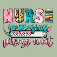 Nurse In Progress Urban Heavy Tee | Teevron