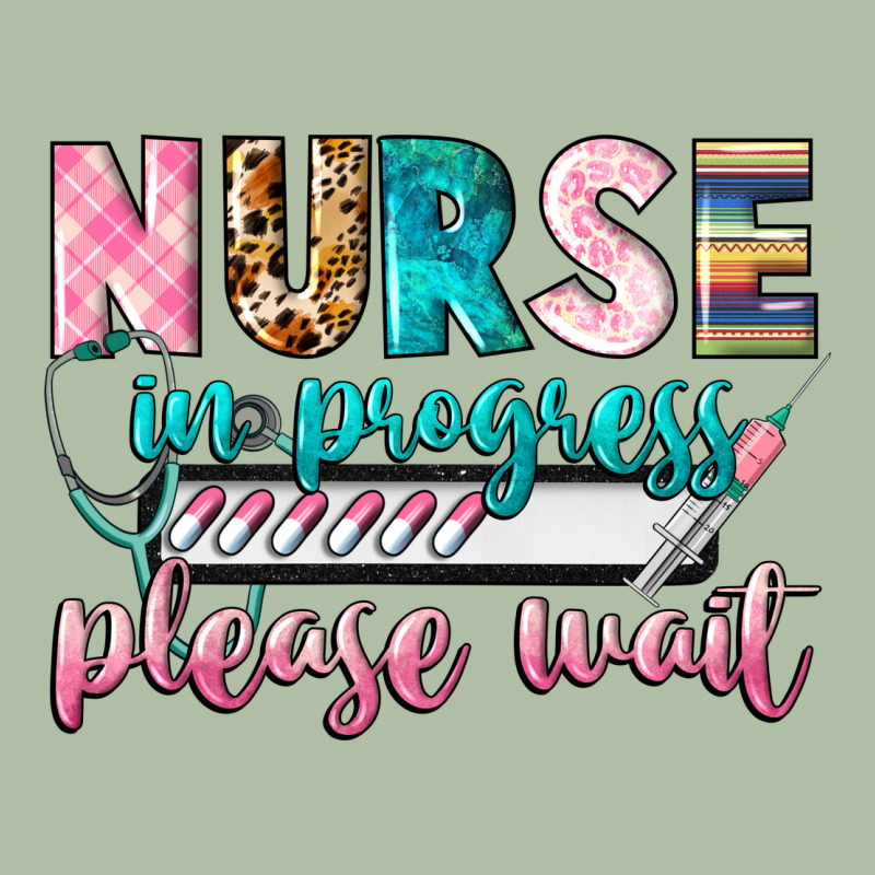 Nurse In Progress Urban Heavy Tee by CowGirlArtShop | Teevron