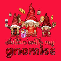 Chilling With My Gnomies Valentine's Day Classic Tee | Teevron