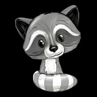 Raccoon Premium Tee | Teevron