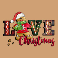 Love Christmas Gingerbread Vintage Tee | Teevron