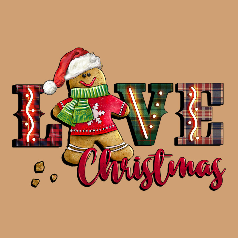 Love Christmas Gingerbread Vintage Tee by CowGirlArtShop | Teevron