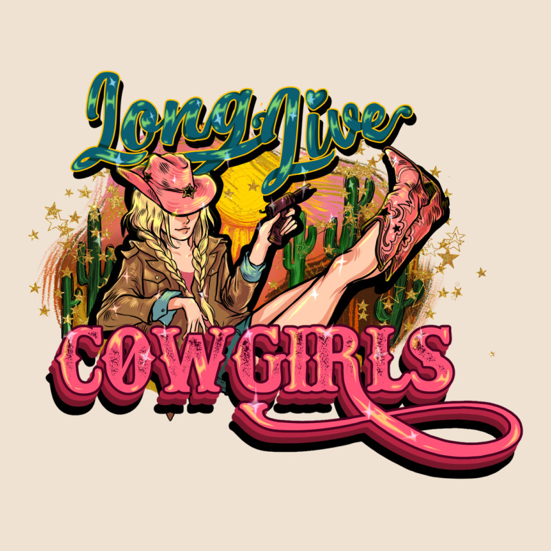 Long Life Cowgirls Urban Heavy Tee by HowdyJamesFarm | Teevron
