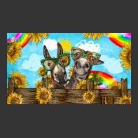2 donkeys sunflower | Teevron