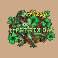 Happy St. Patrick's Day T-rex Vintage Hoodie | Teevron