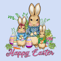 Easter Bunny Family Wıth Carrots And Eggs Urban Hoodie | Teevron