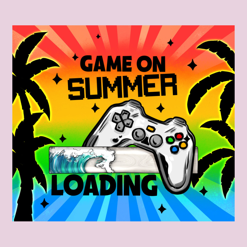 Game On Summer Loading Classic Tee by TumblerDesignByShophia | Teevron