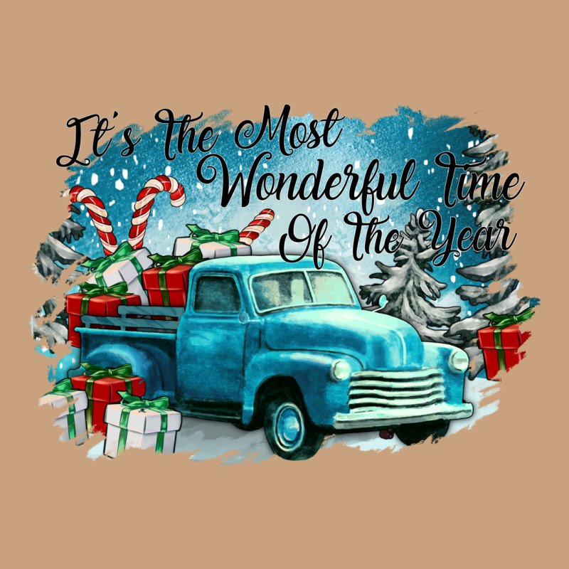 Its The Wonderful Time Of The Year Truck Vintage Tee by CowGirlArtShop | Teevron