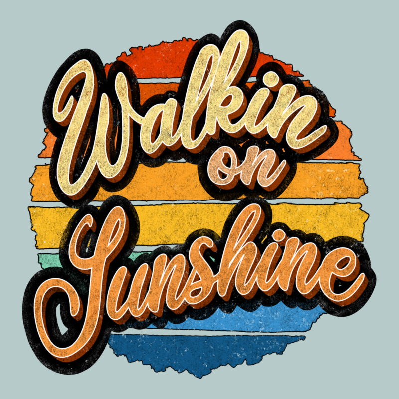 Walking On Sunshine Heavy Core Tee by JahusDesignShop | Teevron