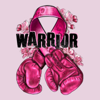 Warrior Breast Cancer With Boxing Gloves Ladies Tee | Teevron