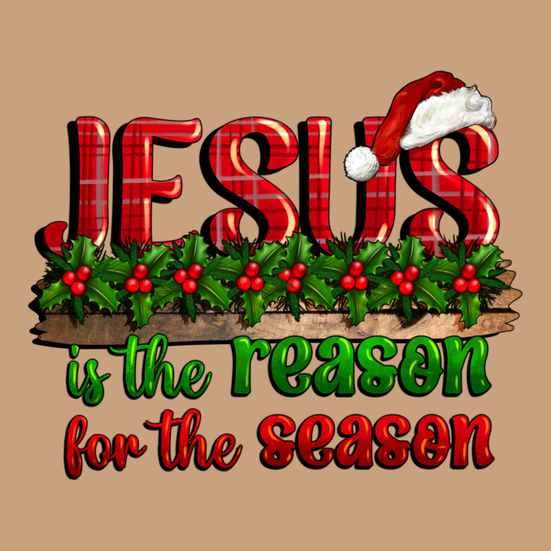 Jesus Is The Reason For The Season Vintage Tee by CowGirlArtShop | Teevron