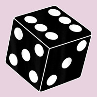 Black Gaming Dice Halloween Costume Cool Quirky Funny Classic Tee | Teevron