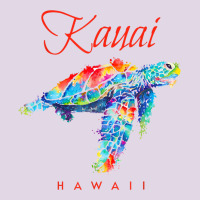 Kauai Hawaii Watercolor Sea Turtle Souvenir Classic Tee | Teevron