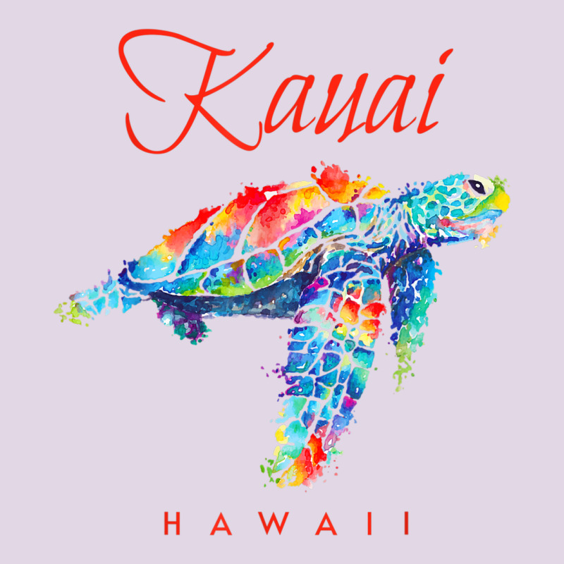 Kauai Hawaii Watercolor Sea Turtle Souvenir Classic Tee by longCreatives | Teevron