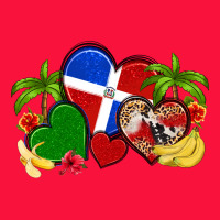 Dominican Republic Hearts Classic Tee | Teevron