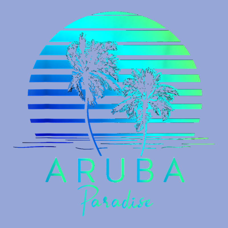 Vintage Aruba Beach Tropical Vibes Vacation Souvenir Gift Classic Tee by longCreatives | Teevron