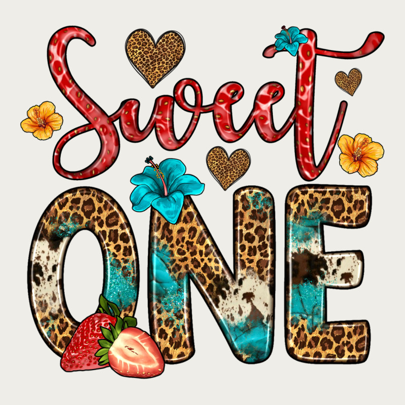 Sweet One Strawberry Zipper Hoodie by Artiststas | Teevron