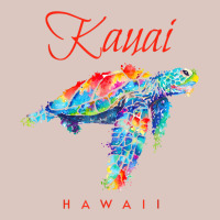 Kauai Hawaii Watercolor Sea Turtle Souvenir Premium Hoodie | Teevron