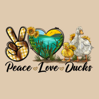 Peace Love Ducks Heavyweight Sweatshirt | Teevron
