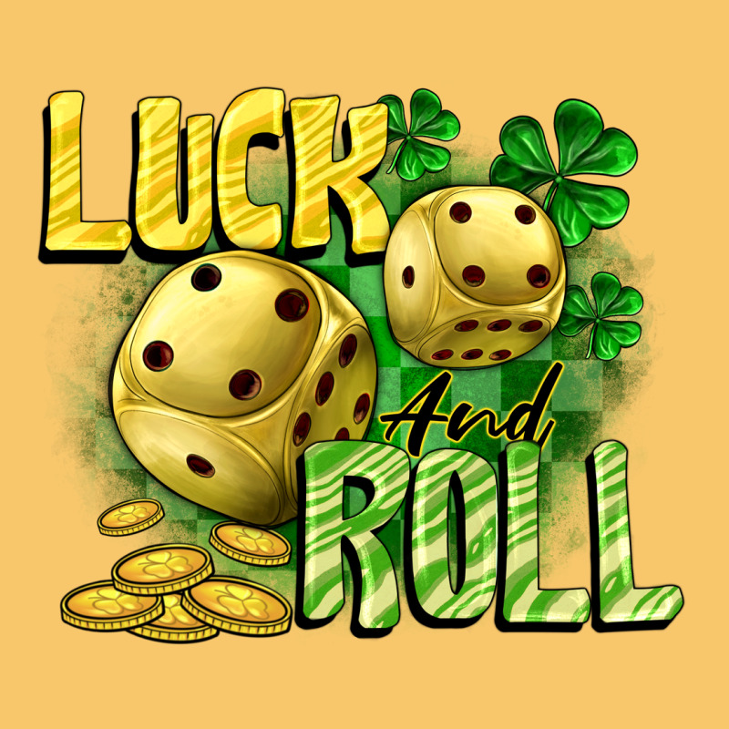 Luck And Roll Vintage Hoodie by CowGirlArtShop | Teevron