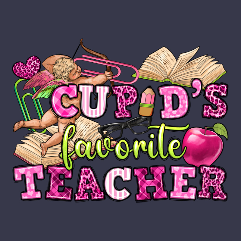 Cupid's Favorite Teacher Long Sleeve Tee by OliviaCreatesArt | Teevron