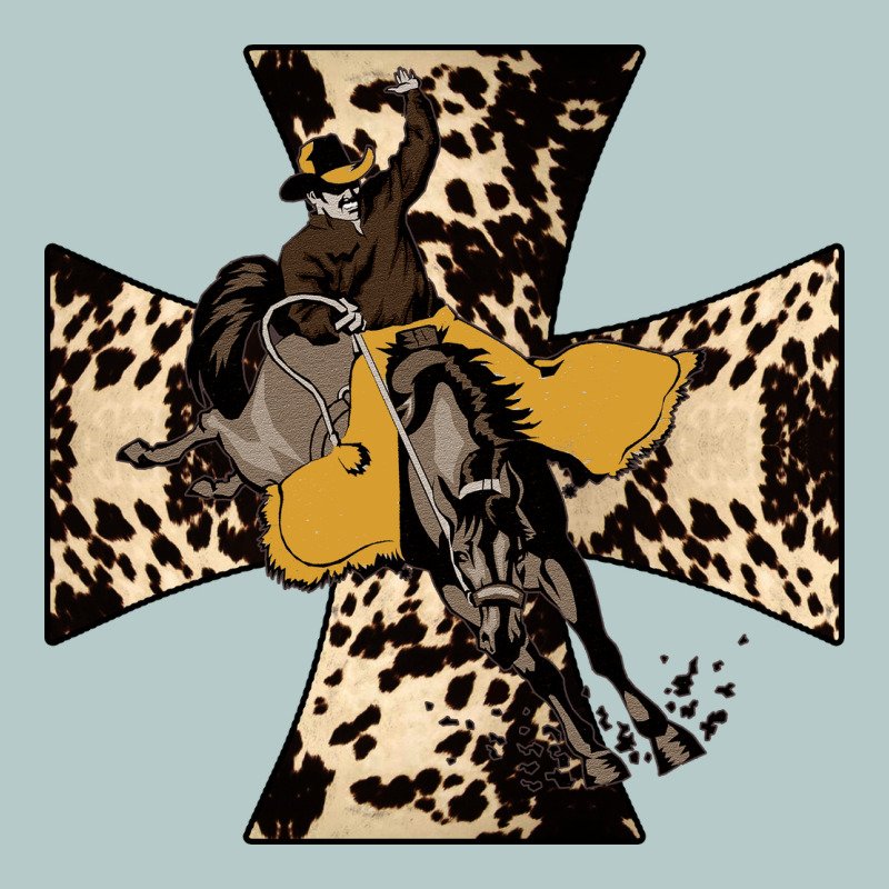 Bronc Rider Heavy Core Tee by Bettercallsaul | Teevron