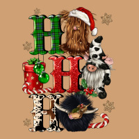 Ho Ho Ho Heifer Cow Gnomies Vintage Tee | Teevron