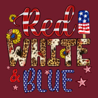 Red White And Blue Zipper Hoodie | Teevron