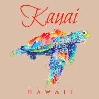 Kauai Hawaii Watercolor Sea Turtle Souvenir Urban Heavy Tee | Teevron