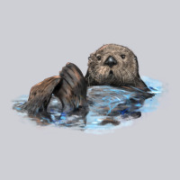 California Sea Otter Heavyweight Sweatshirt | Teevron