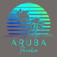 Vintage Aruba Beach Tropical Vibes Vacation Souvenir Gift Urban Heavy Tee | Teevron