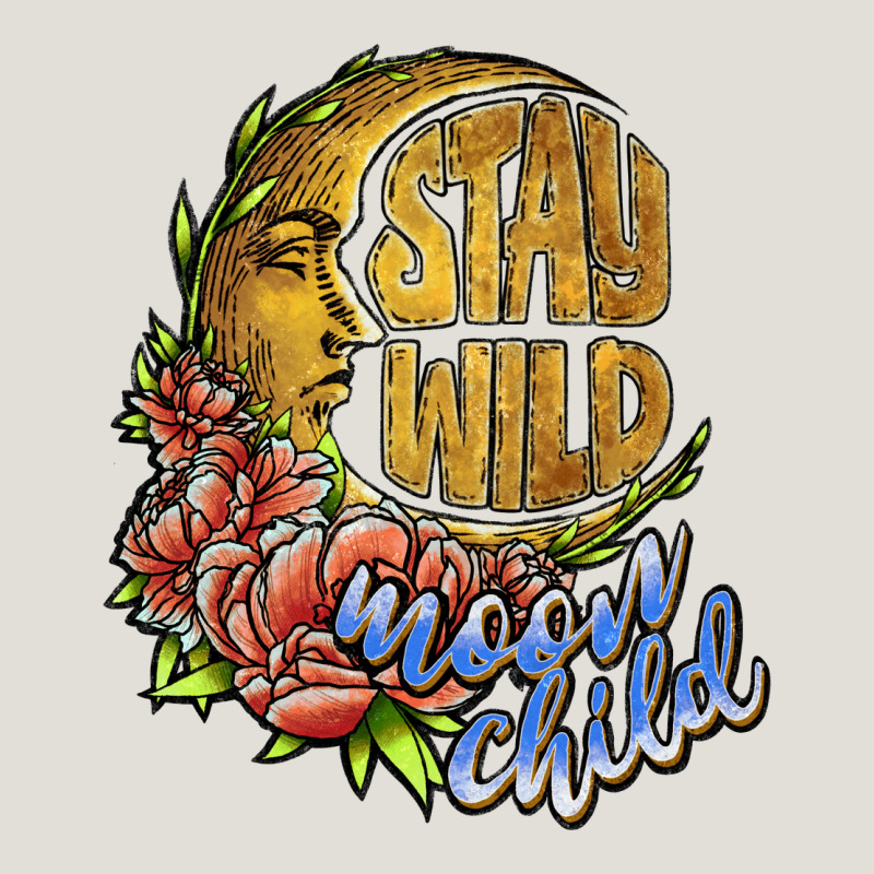 Stay Wild Moon Child Heavy Core Tee by JahusDesignShop | Teevron