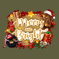 Merry And Bright Vintage Tee | Teevron