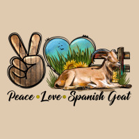 Peace Love Spanish Goat Heavyweight Sweatshirt | Teevron