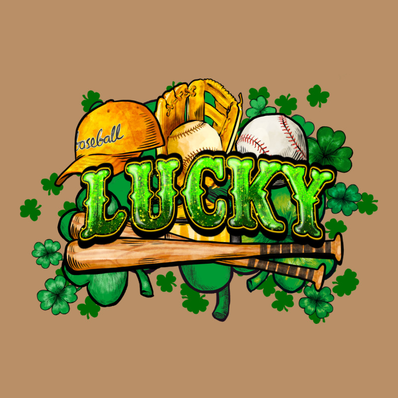 St. Patrick's Day Baseball Vintage Hoodie by HowdyJamesFarm | Teevron