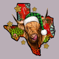 Christmas Texas Highland Cow Vintage Tee | Teevron