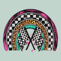 Race Leopard Rainbow Zipper Hoodie | Teevron